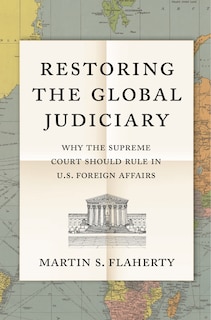 Front cover_Restoring The Global Judiciary