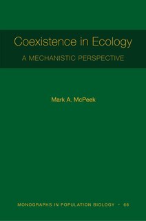 Front cover_Coexistence In Ecology