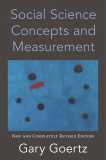 Front cover_Social Science Concepts And Measurement