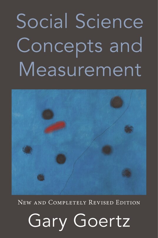 Front cover_Social Science Concepts And Measurement
