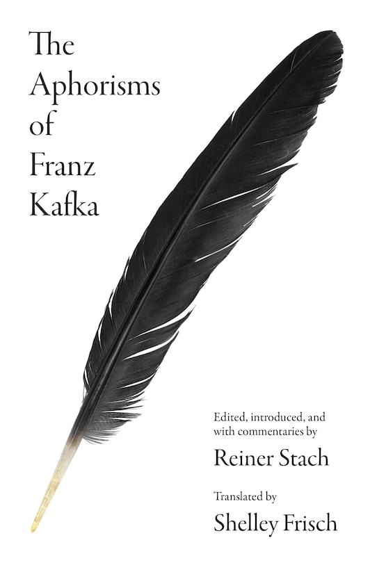 Front cover_The Aphorisms Of Franz Kafka