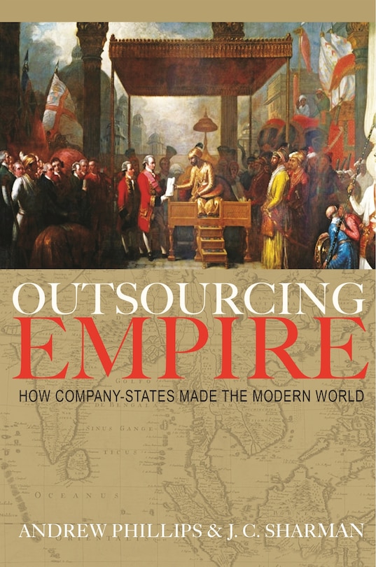 Front cover_Outsourcing Empire