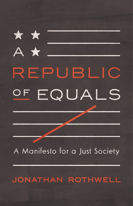 Front cover_A Republic Of Equals