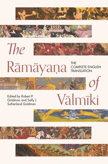 Front cover_The Rāmāyaṇa of Vālmīki