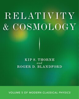 Couverture_Relativity And Cosmology