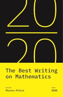 Couverture_The Best Writing On Mathematics 2020