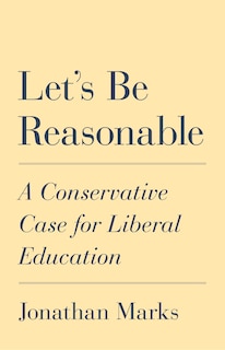 Front cover_Let's Be Reasonable