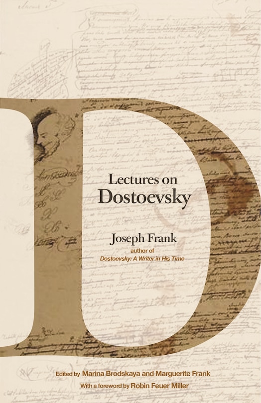 Couverture_Lectures On Dostoevsky
