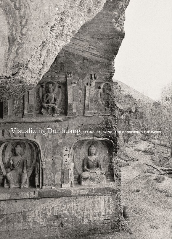 Front cover_Visualizing Dunhuang