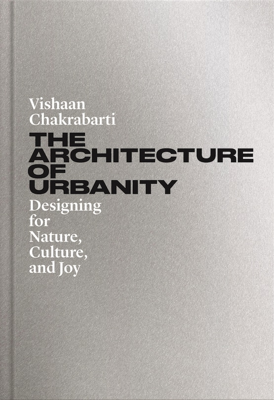 Front cover_The Architecture of Urbanity