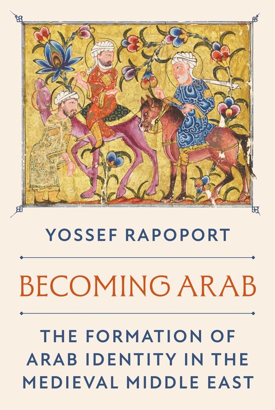 Front cover_Becoming Arab