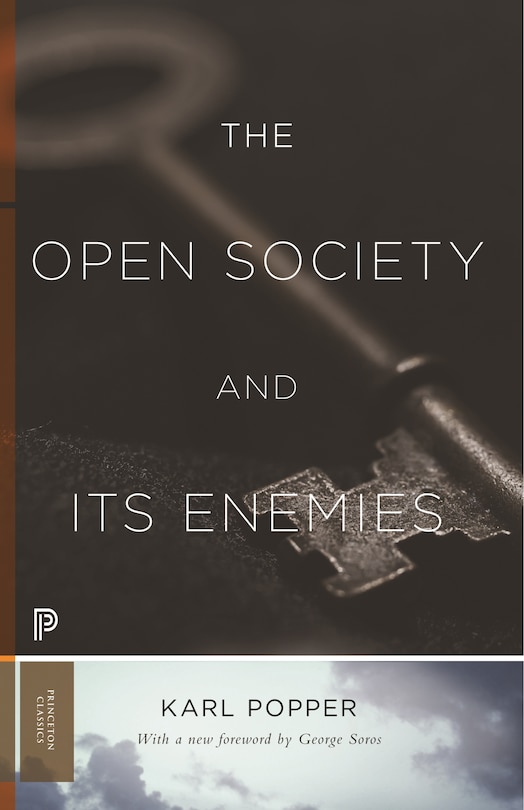 Front cover_The Open Society And Its Enemies