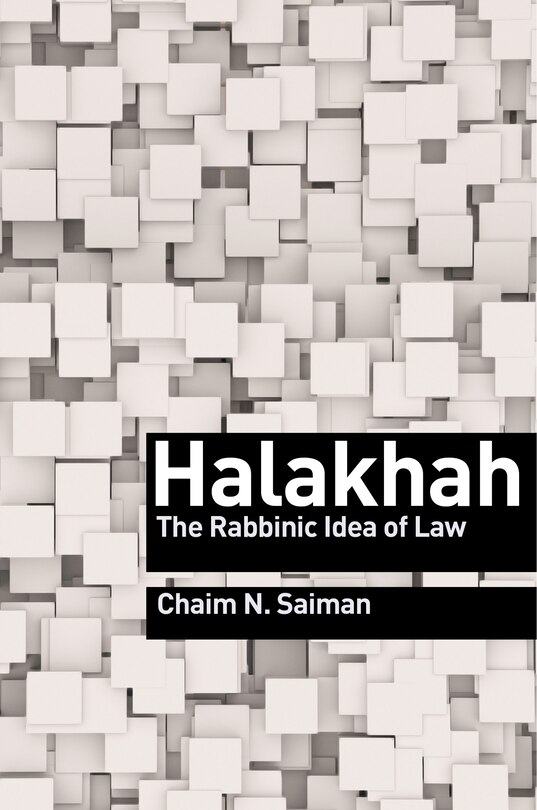 Front cover_Halakhah