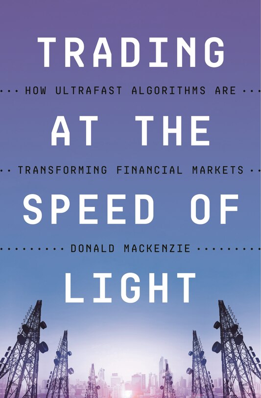 Front cover_Trading At The Speed Of Light