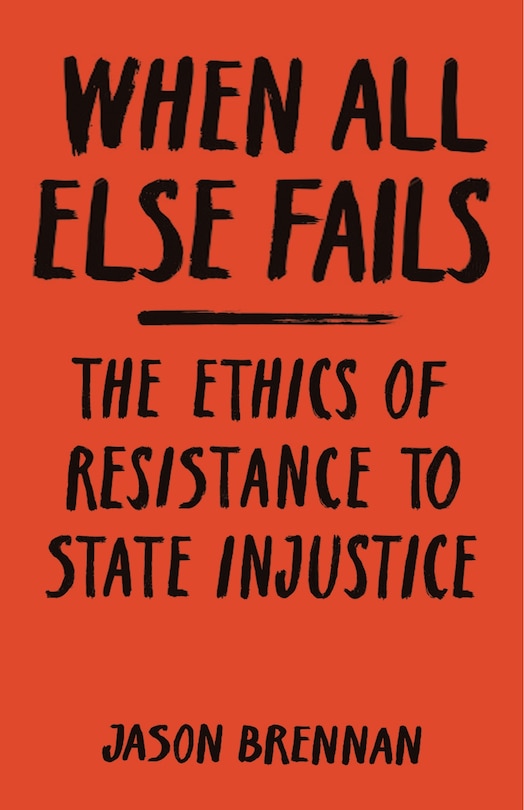 Front cover_When All Else Fails