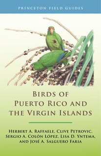 Couverture_Birds Of Puerto Rico And The Virgin Islands