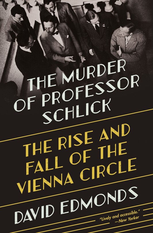 Front cover_The Murder Of Professor Schlick