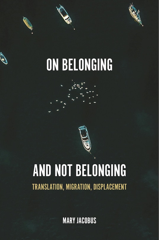 Couverture_On Belonging And Not Belonging