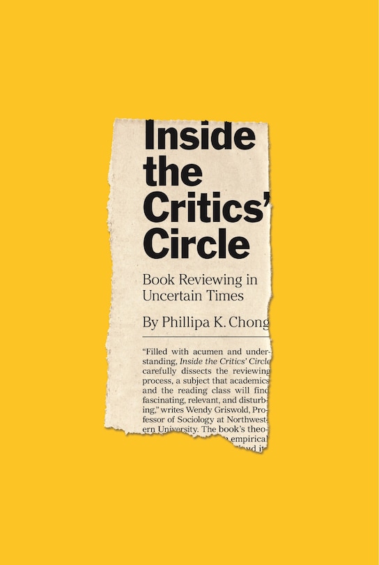 Front cover_Inside the Critics’ Circle