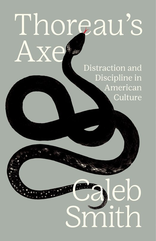 Couverture_Thoreau's Axe