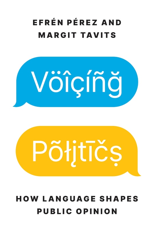 Front cover_Voicing Politics