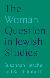 Couverture_The Woman Question in Jewish Studies
