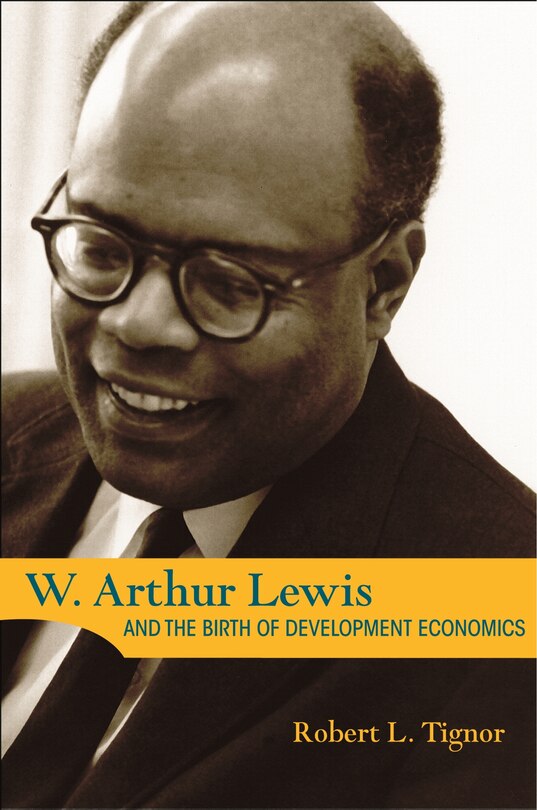 Couverture_W. Arthur Lewis And The Birth Of Development Economics