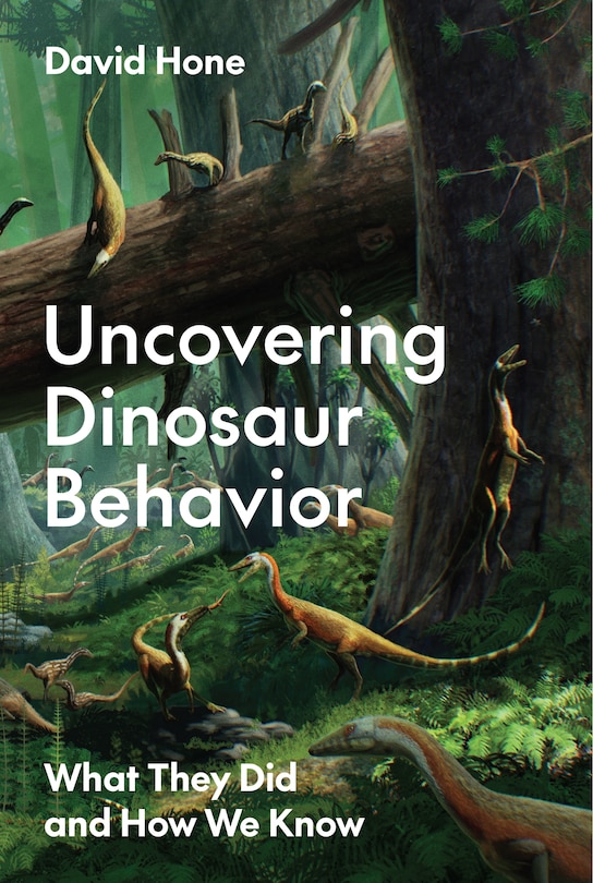 Front cover_Uncovering Dinosaur Behavior