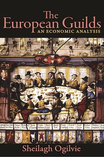 Front cover_The European Guilds