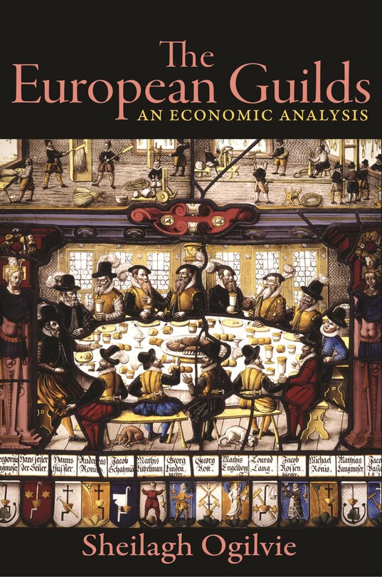 Front cover_The European Guilds