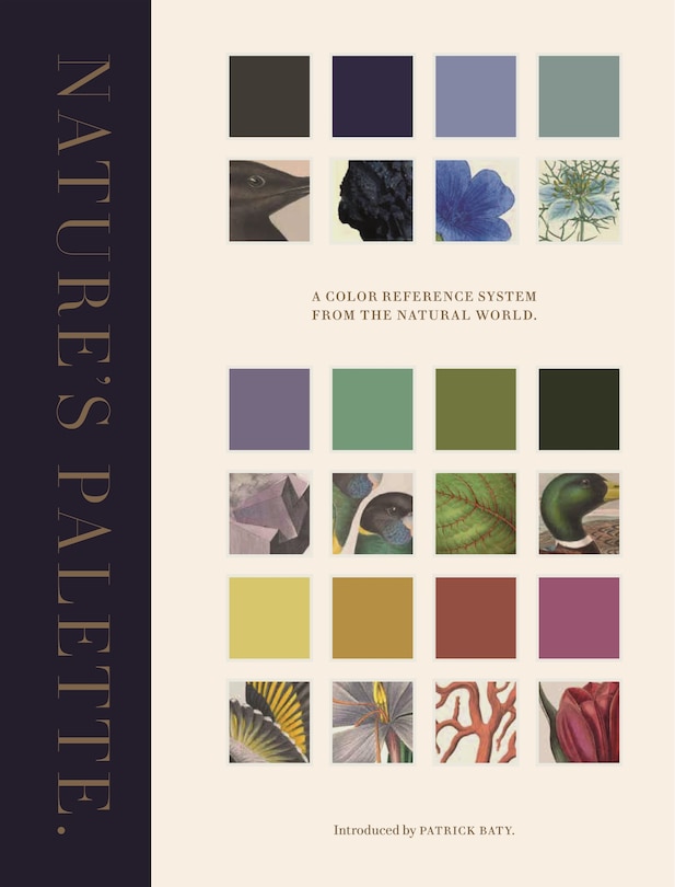 Nature's Palette: A Color Reference System From The Natural World