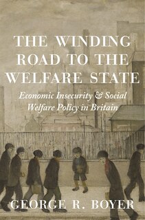 Couverture_The Winding Road To The Welfare State