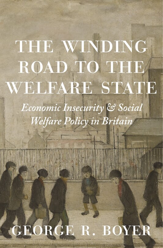 Couverture_The Winding Road To The Welfare State