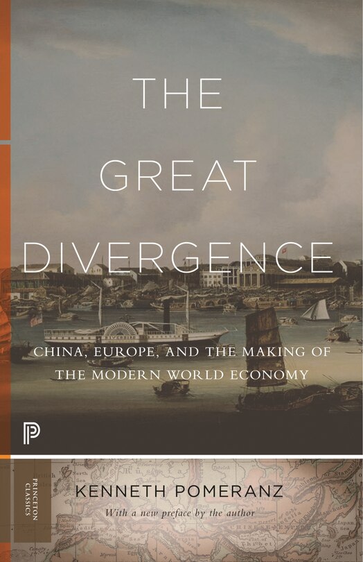 Front cover_The Great Divergence