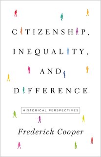 Front cover_Citizenship, Inequality, And Difference