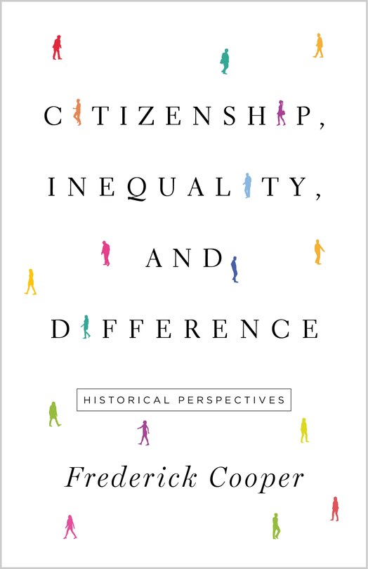 Front cover_Citizenship, Inequality, And Difference