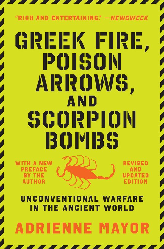 Couverture_Greek Fire, Poison Arrows, And Scorpion Bombs