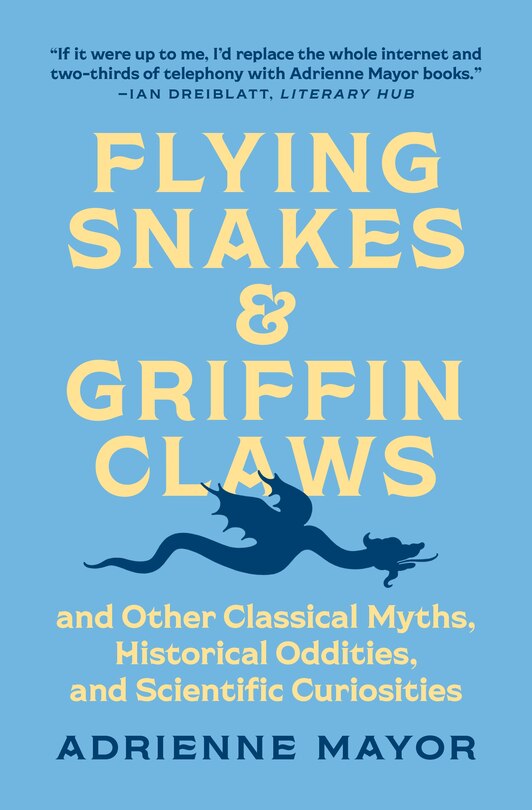 Front cover_Flying Snakes And Griffin Claws