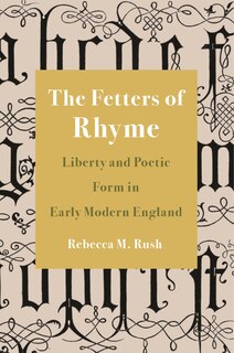 Couverture_The Fetters of Rhyme