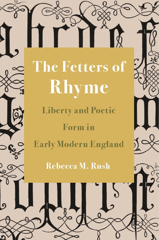 Couverture_The Fetters of Rhyme