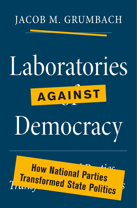 Couverture_Laboratories Against Democracy