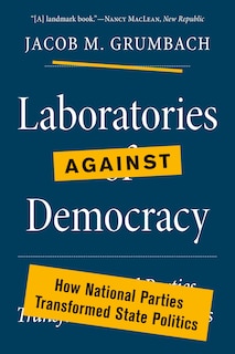 Front cover_Laboratories against Democracy