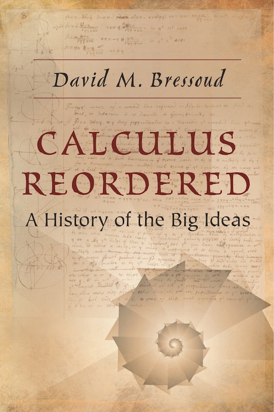 Front cover_Calculus Reordered