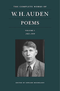 Front cover_The Complete Works of W. H. Auden: Poems, Volume I