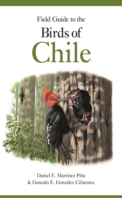 Couverture_Field Guide To The Birds Of Chile