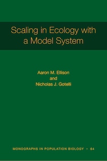 Front cover_Scaling In Ecology With A Model System