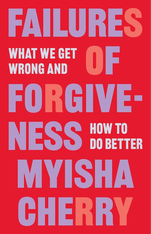 Front cover_Failures of Forgiveness