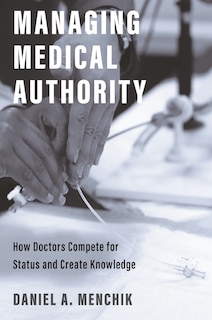Couverture_Managing Medical Authority