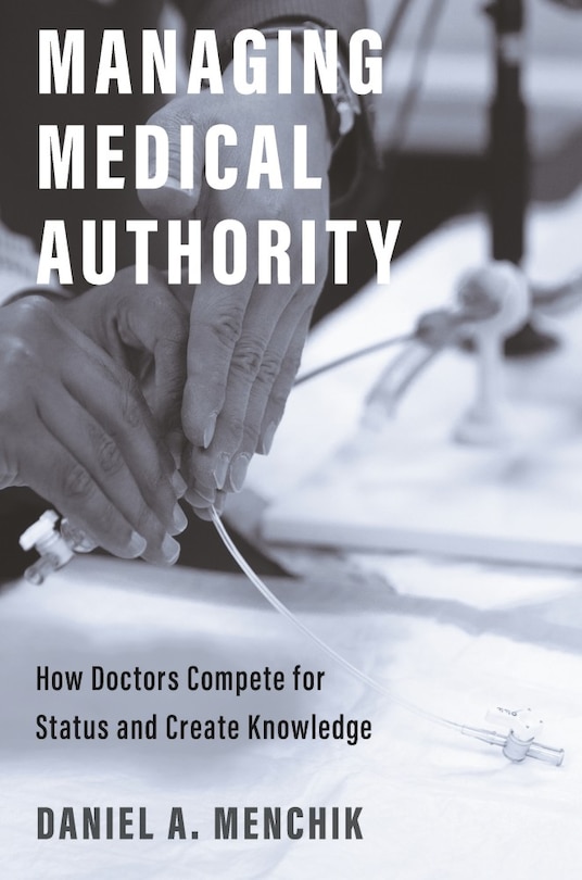 Couverture_Managing Medical Authority