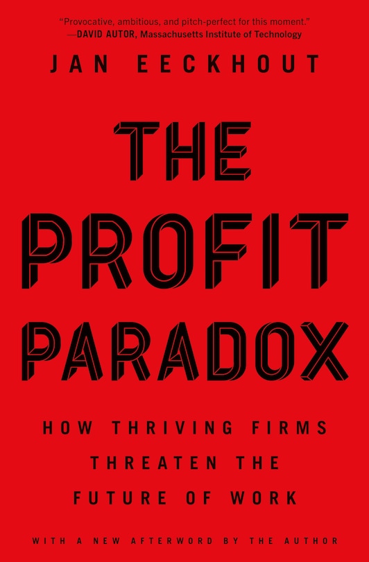 Front cover_The Profit Paradox